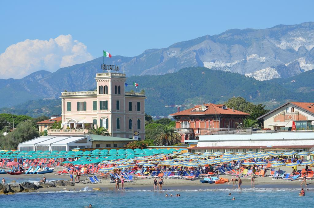 Hotel Italia Марина ди Маса Екстериор снимка